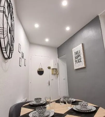 City Design et cosy Appartement *