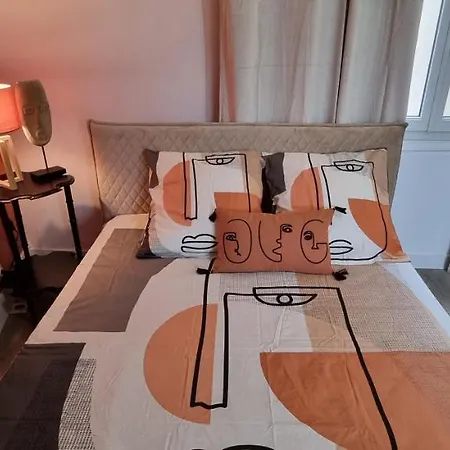 Appartement City Design et cosy *